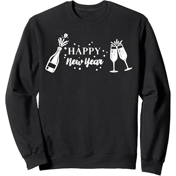 Amazon.com: Happy New Year 2027 Sweatshirt : Clothing, Shoes & Jewelry